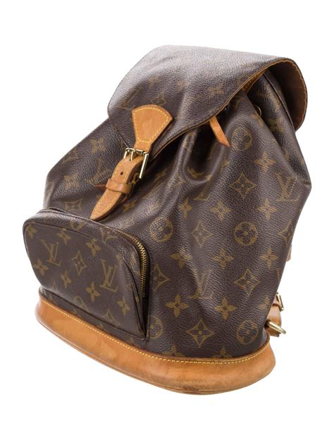 louis vuitton monogram montsouris.